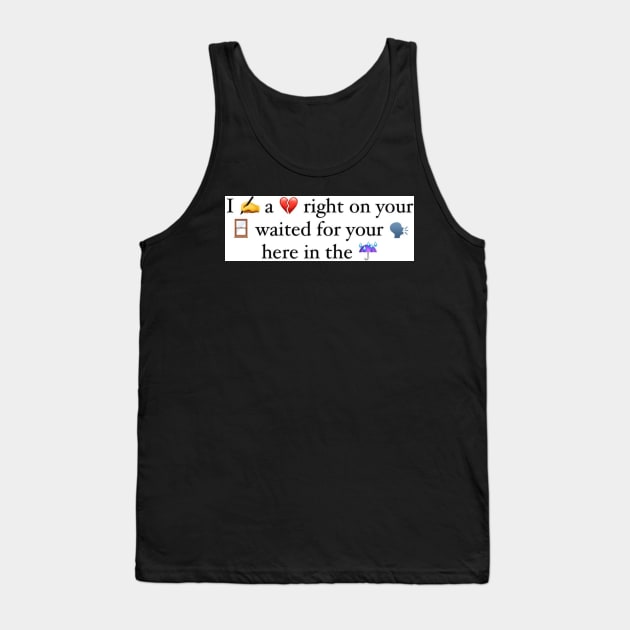 Olly Murs Up Design Tank Top by BlossomShop